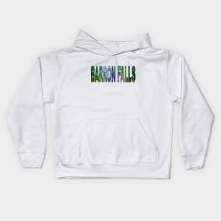 BARRON FALLS - Queensland Australia Lookout Kids Hoodie